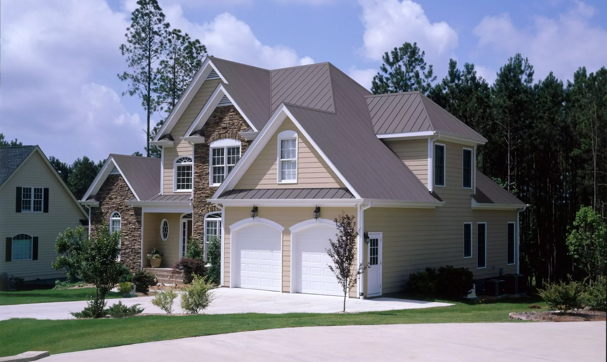 Union Corrugating metal roofing